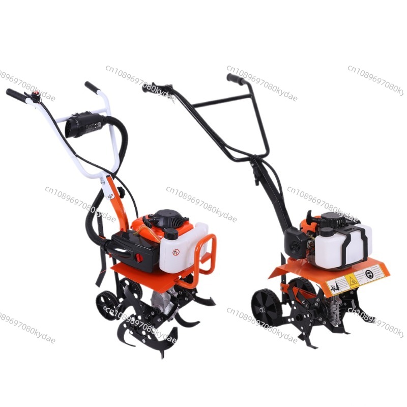 Farming Agriculture Tools - Multifunctionele micro-cultivator, handcultivator, benzine cultivator, 2-takt/4-takt,