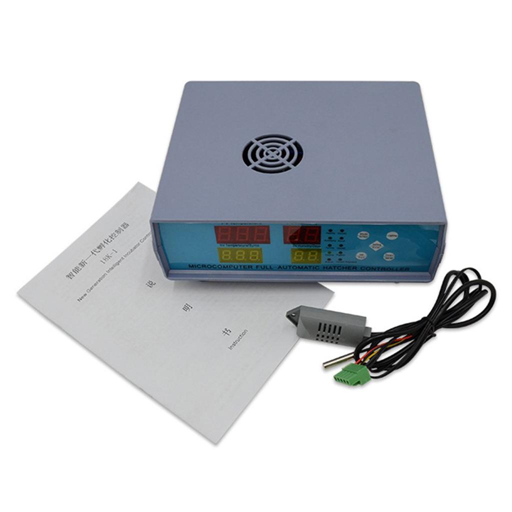 Poultry Incubator - Temperatuur- en vochtigheidsmeter voor pluimvee-broedmachine, plastic