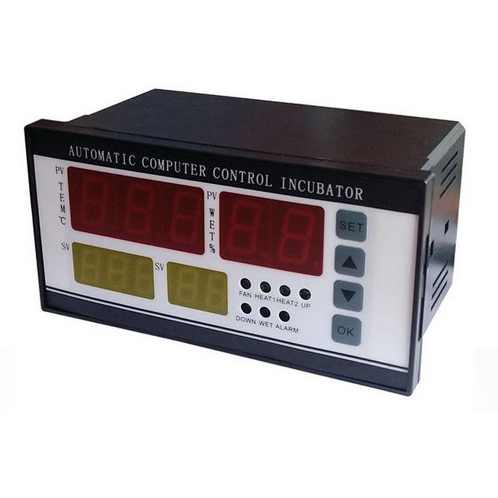 Poultry Incubator - Thermometer Vochtigheidsmeter DIY XM-18 Ei-incubatorsysteem LED-controller