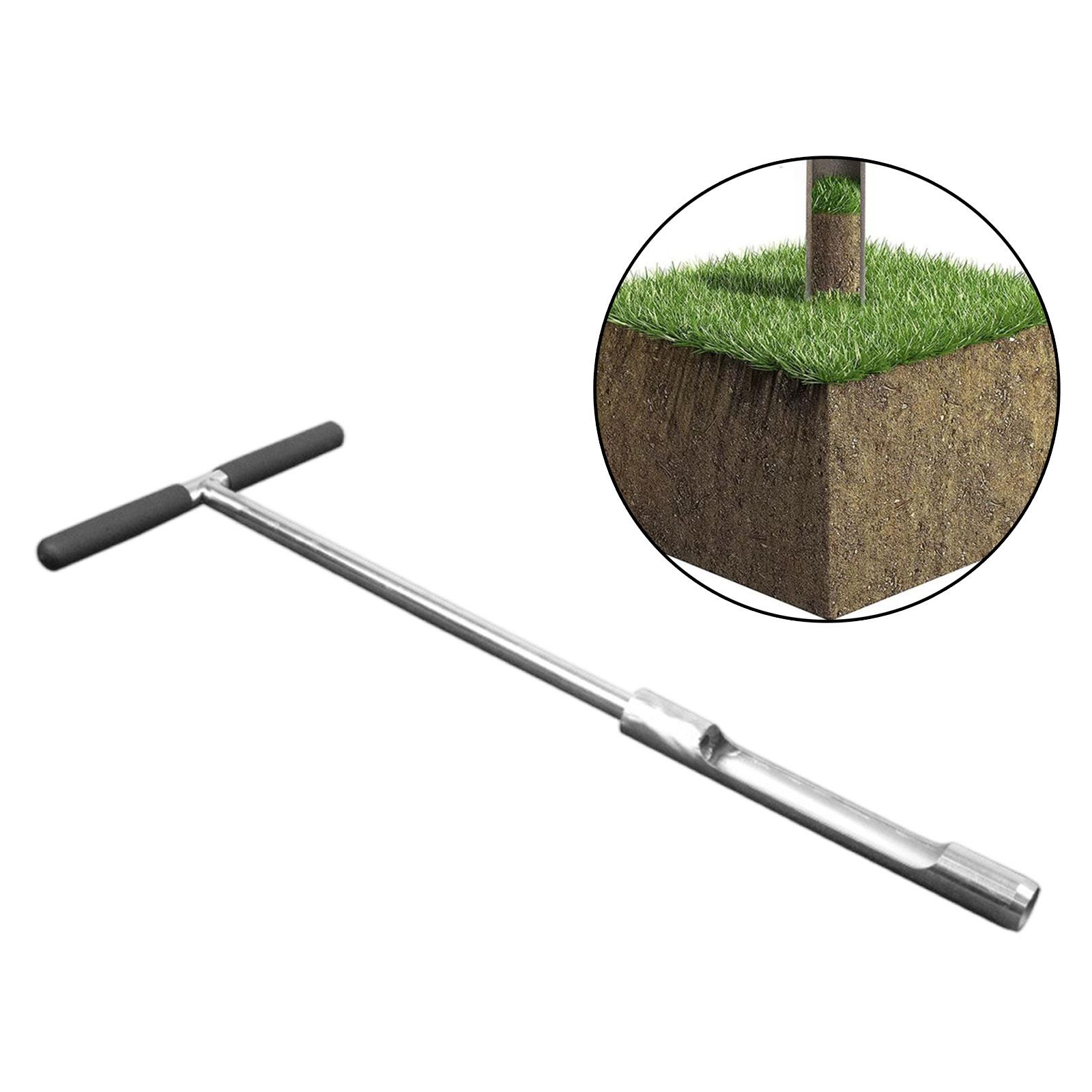 Farming Agriculture Tools - Roestvrijstalen bodemmonsternemer Professioneel handbediend kernmonsternemergereedschap voor