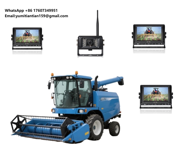 Farming In Agriculture - Betrouwbare draadloze landbouwapparatuur Observatie Camra-systeem Auto-omkeerhulpmiddel