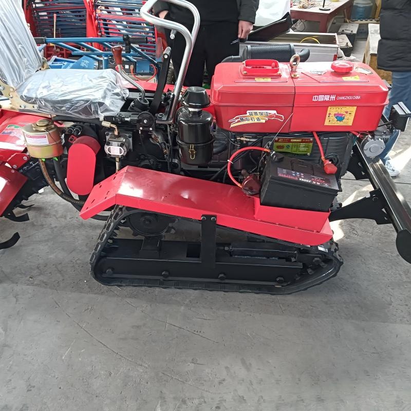 Farming Agriculture Tools - Universele rupsbandfrees en complete set landbouwwerktuigen