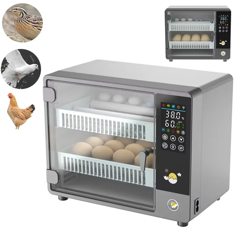 Poultry Incubator - Slimme automatische ei-incubator met digitale temperatuur-