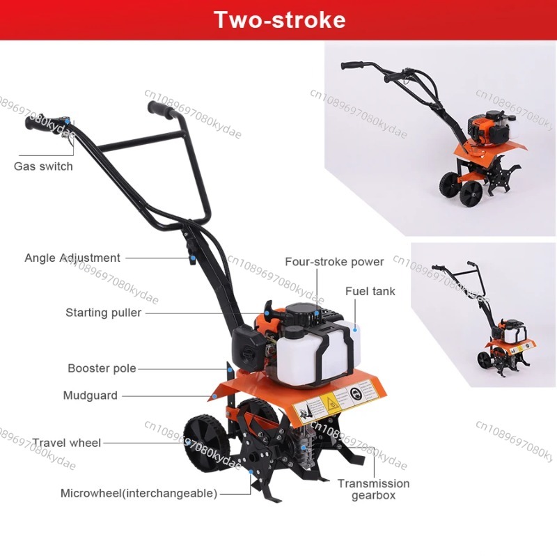 Multifunctionele micro-cultiva - Farming Agriculture Tools recensie en prijs