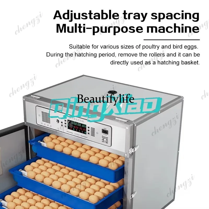 K182 Volledig Automatische Int - Poultry Incubator recensie en prijs