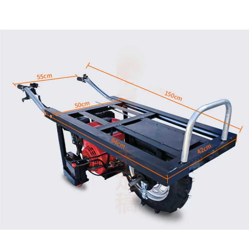 4,5/7,5 PK Bergtuin Brandstofk - Farming Agriculture Tools recensie en prijs