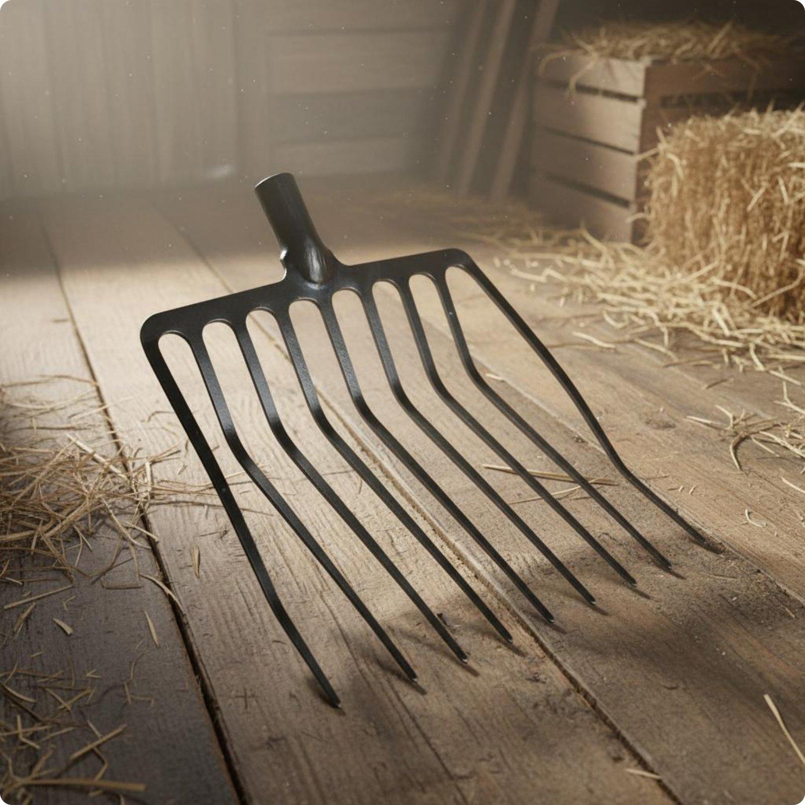 Mangaanstaal landbouwvork, zwa - Farming In Agriculture recensie en prijs