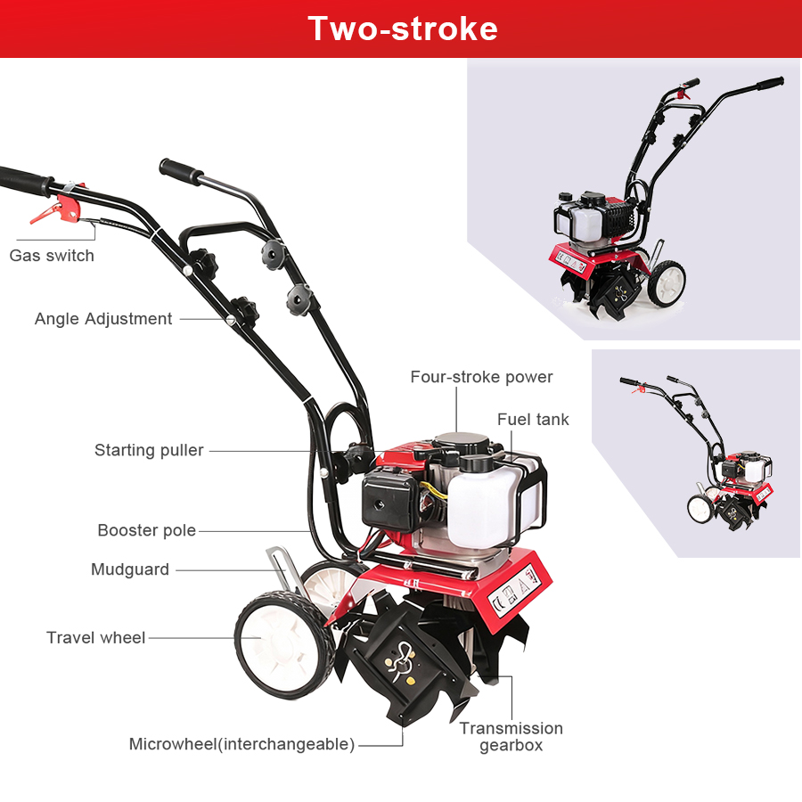 Tungfull Benzine Micro Cultiva - Farming Agriculture Tools recensie en prijs
