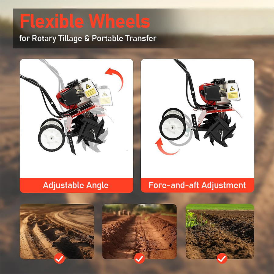 Tungfull Benzine Micro Cultiva - Farming Agriculture Tools recensie en prijs