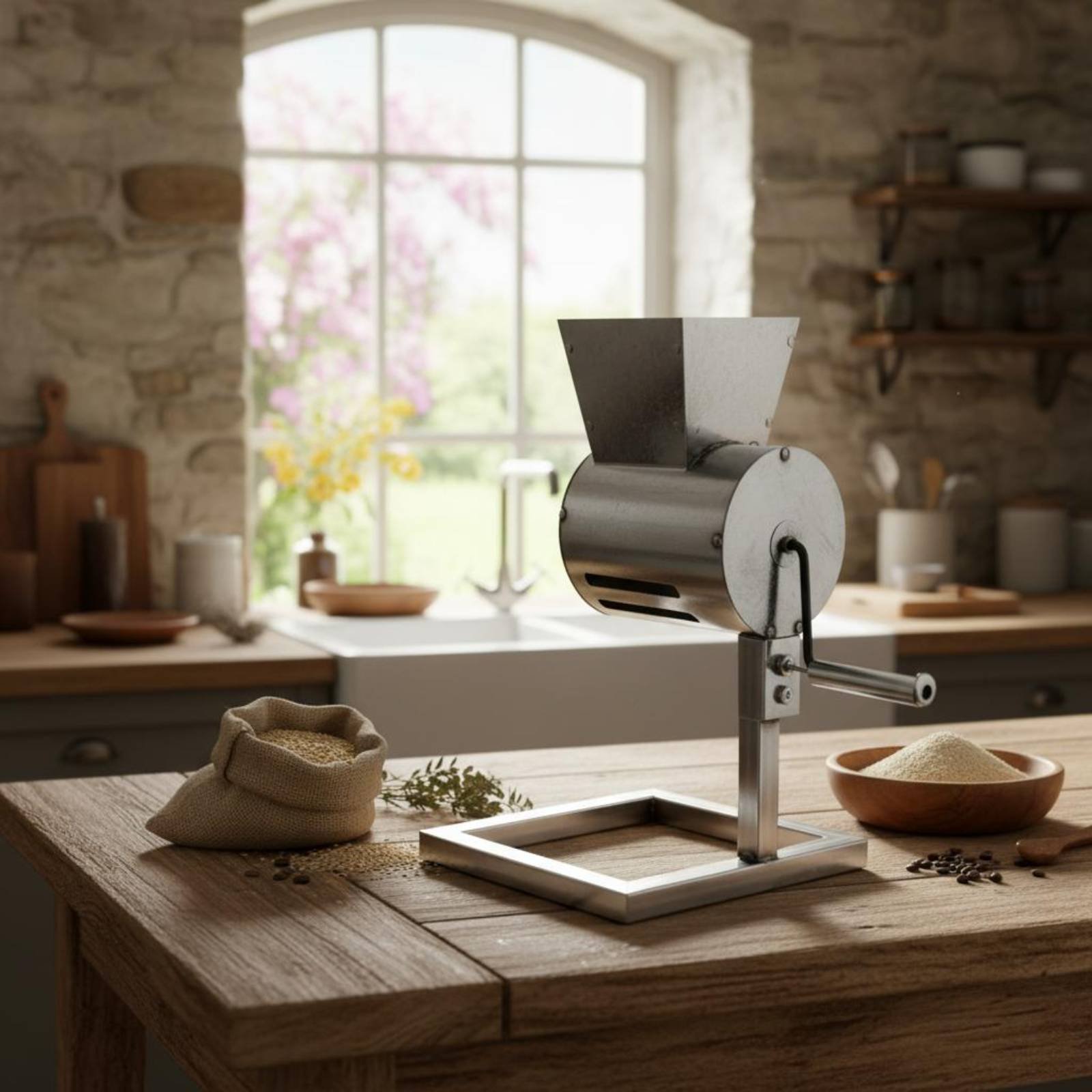 Handmatige pinda-schiller, kle - Farming Agriculture Tools recensie en prijs