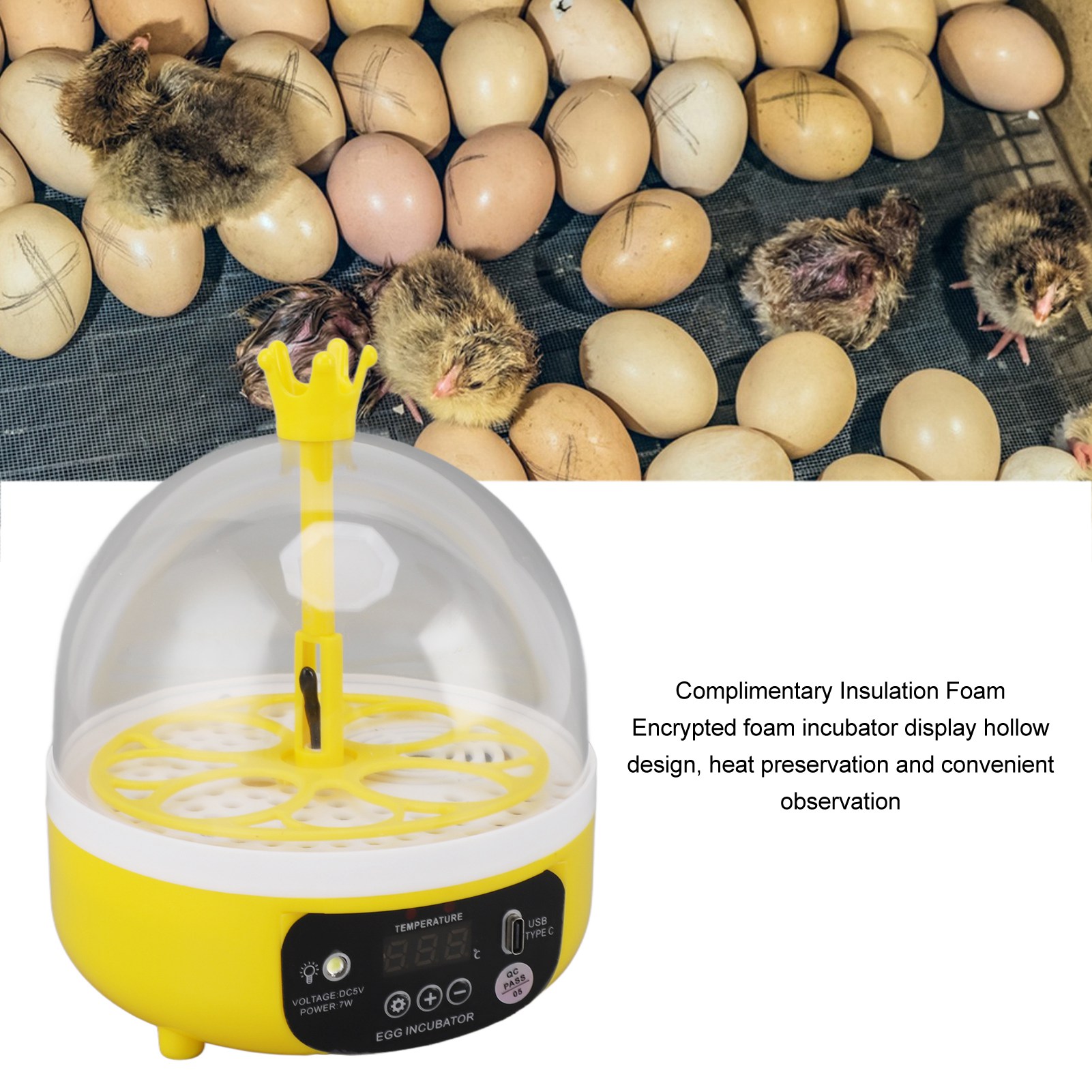 Eierincubator Automatische tem - Poultry Incubator recensie en prijs