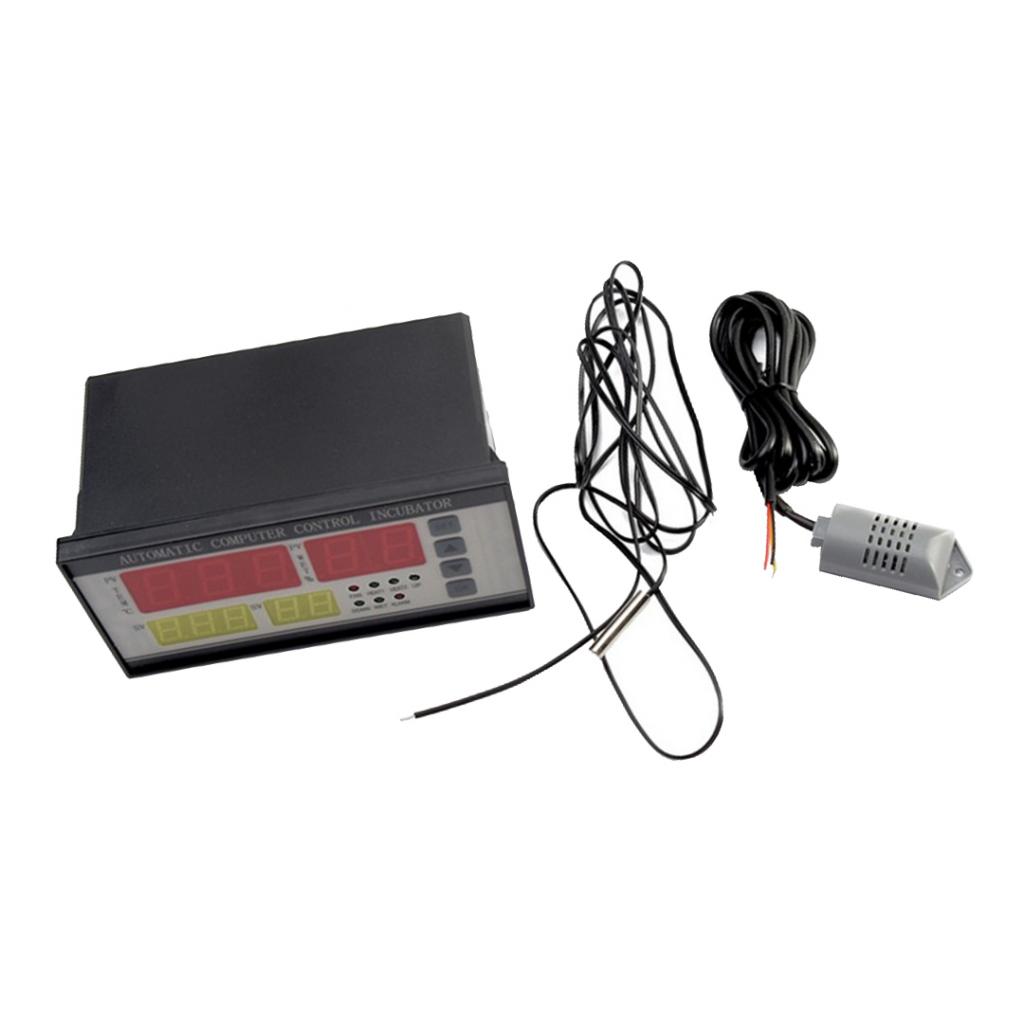Thermometer Vochtigheidsmeter  - Poultry Incubator recensie en prijs