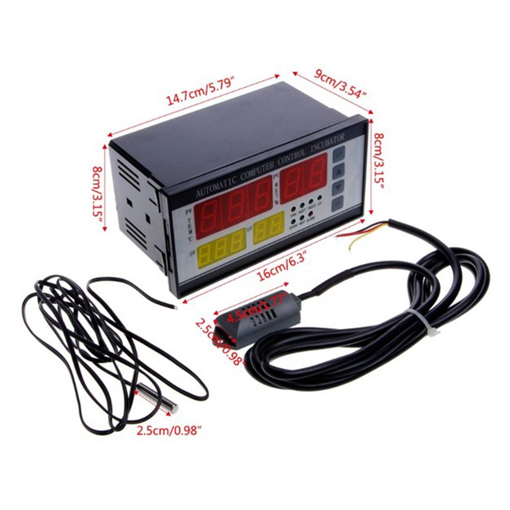 Thermometer Vochtigheidsmeter  - Poultry Incubator recensie en prijs