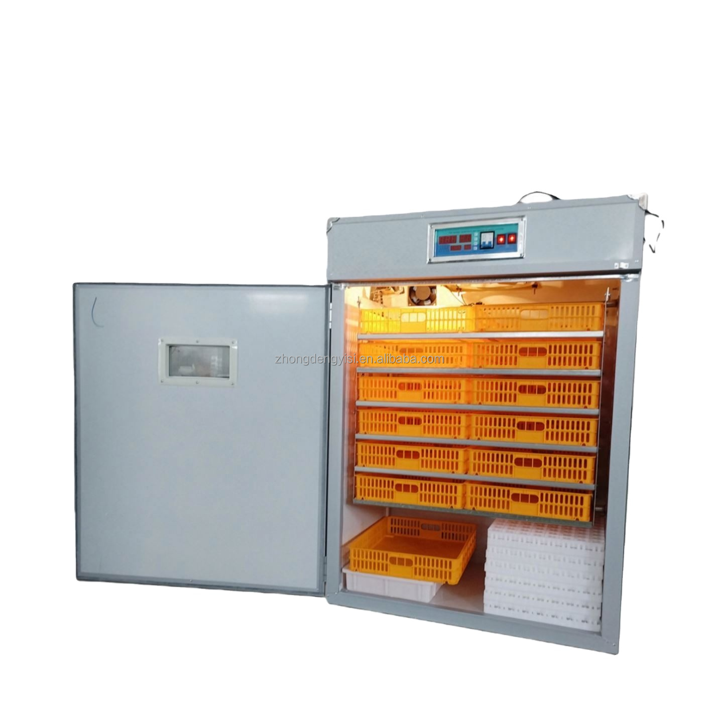 Grote capaciteit eierenbroedma - Poultry Incubator recensie en prijs
