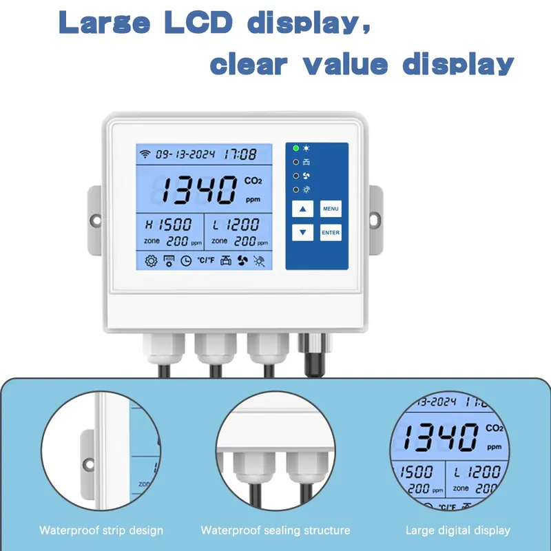 Slimme klimaatregelaar Wifi-om - Farming In Agriculture recensie en prijs
